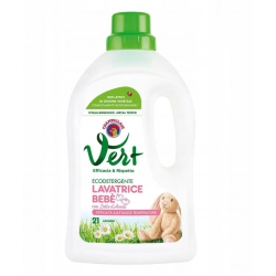 Chante Clair Vert Płyn do prania ubranek dziecięcych Mleko Owsiane 1071ml